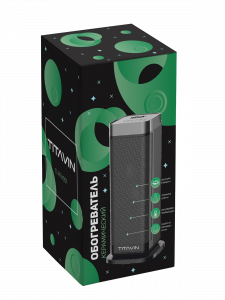 Обогреватель для дома, тепловентилятор напольный с пультом 2000 Вт TITAVIN TI-PFH001